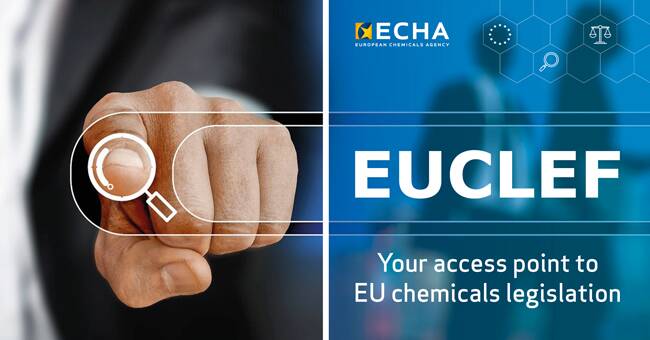 EUCLEF- législation substances chimiques